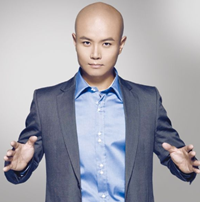 乐嘉出席徐州云龙万达广场亮灯仪式