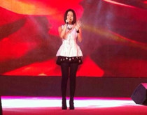 姚贝娜•黄格选担任如皋中南世纪城表演嘉宾