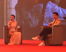 佟大为芜湖粉丝见面会活动