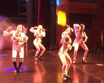 韩国女团Big star2重庆泽胜广场活动